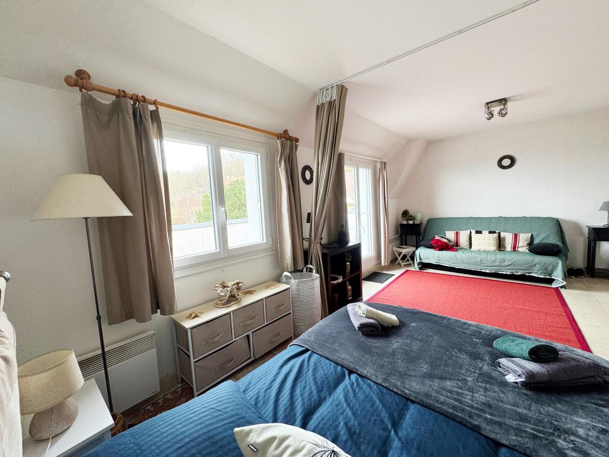 A 10 Minutes A Pieds De La Plage, Residence La Corniche Du Mont Canisy - Traveller Award 2023 Blonville-sur-Mer Dış mekan fotoğraf
