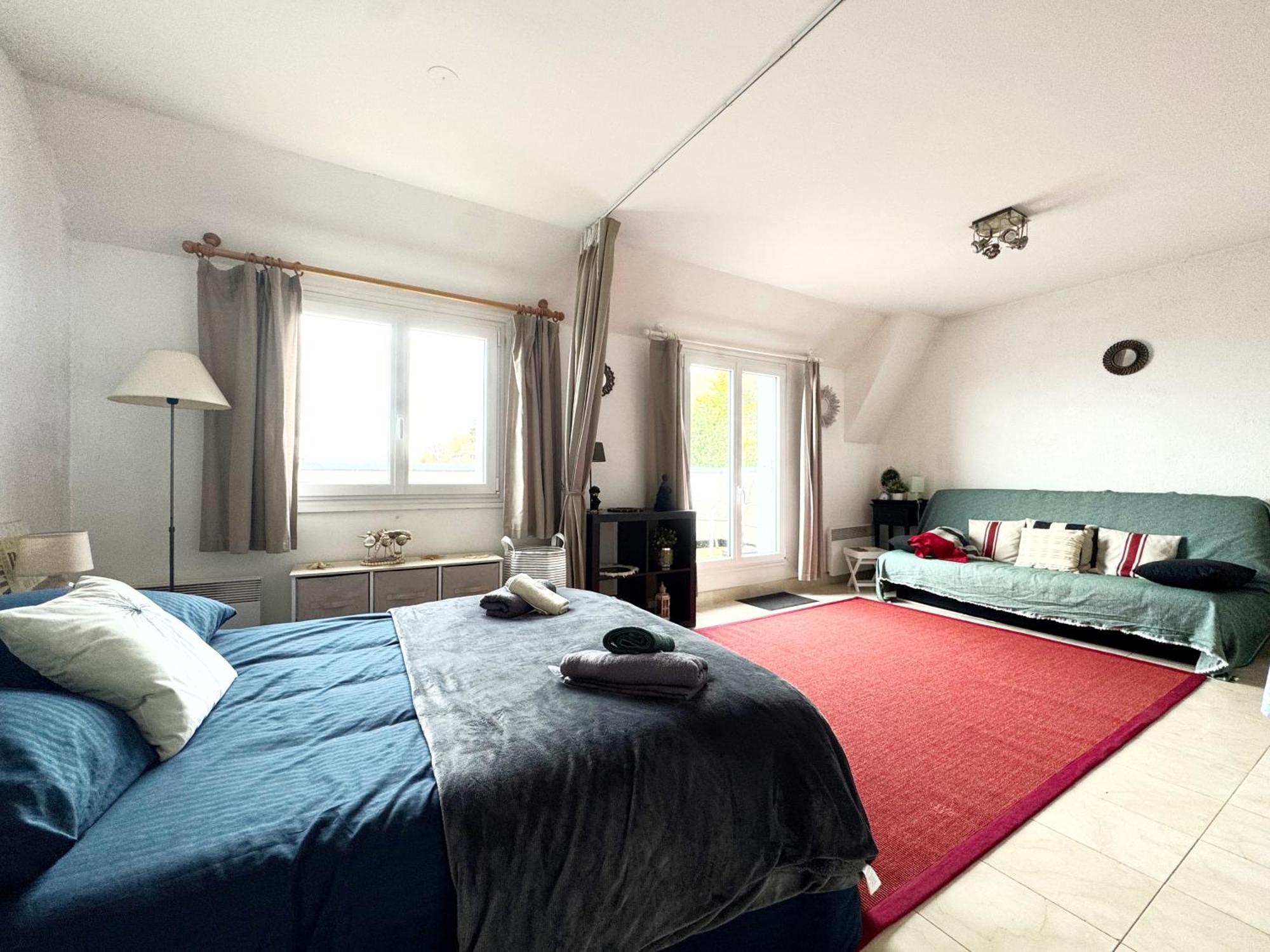 A 10 Minutes A Pieds De La Plage, Residence La Corniche Du Mont Canisy - Traveller Award 2023 Blonville-sur-Mer Dış mekan fotoğraf