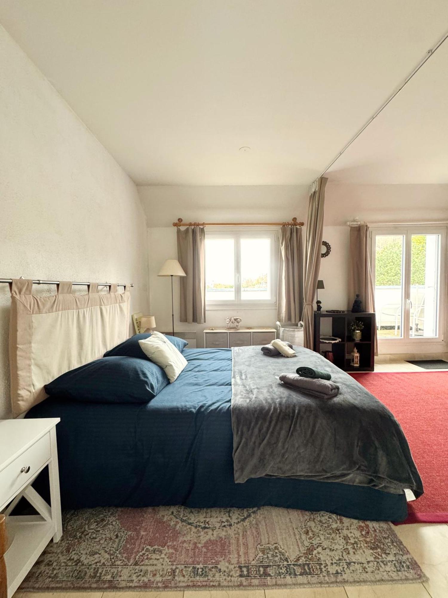 A 10 Minutes A Pieds De La Plage, Residence La Corniche Du Mont Canisy - Traveller Award 2023 Blonville-sur-Mer Dış mekan fotoğraf